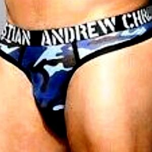 Andrew Christian men's underwear. New with tags. Size small